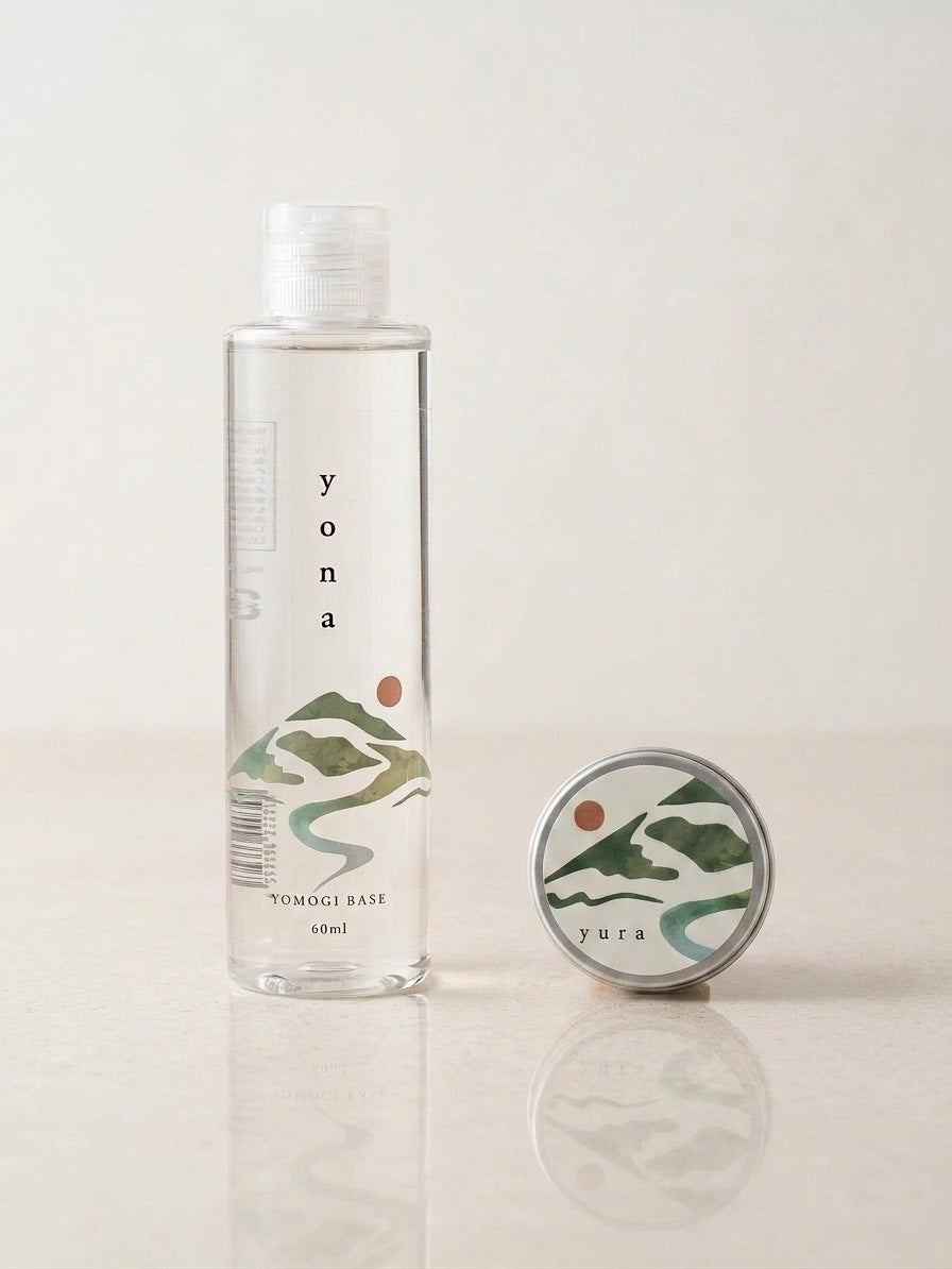 よもぎケアセット（化粧水＋バーム）