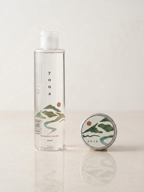 よもぎケアセット（化粧水＋バーム）