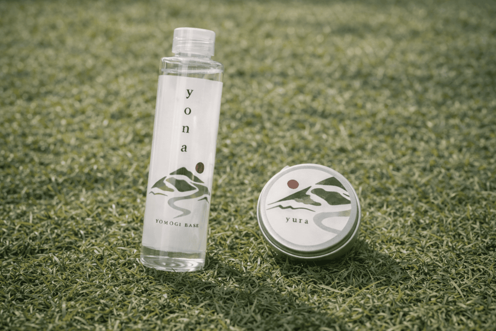 よもぎ化粧水、よもぎバーム、Makuake