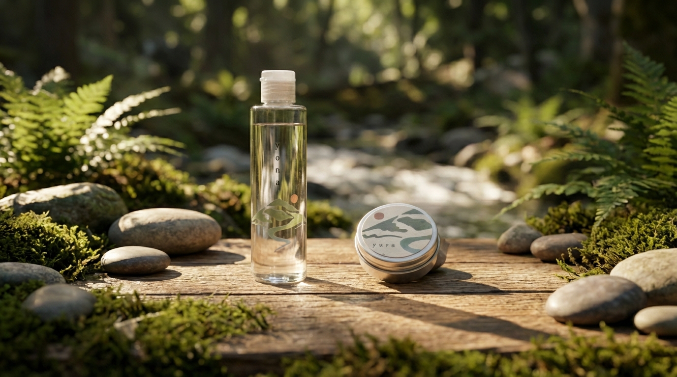 yona よもぎ化粧水200mlとよもぎバーム20gの商品画像